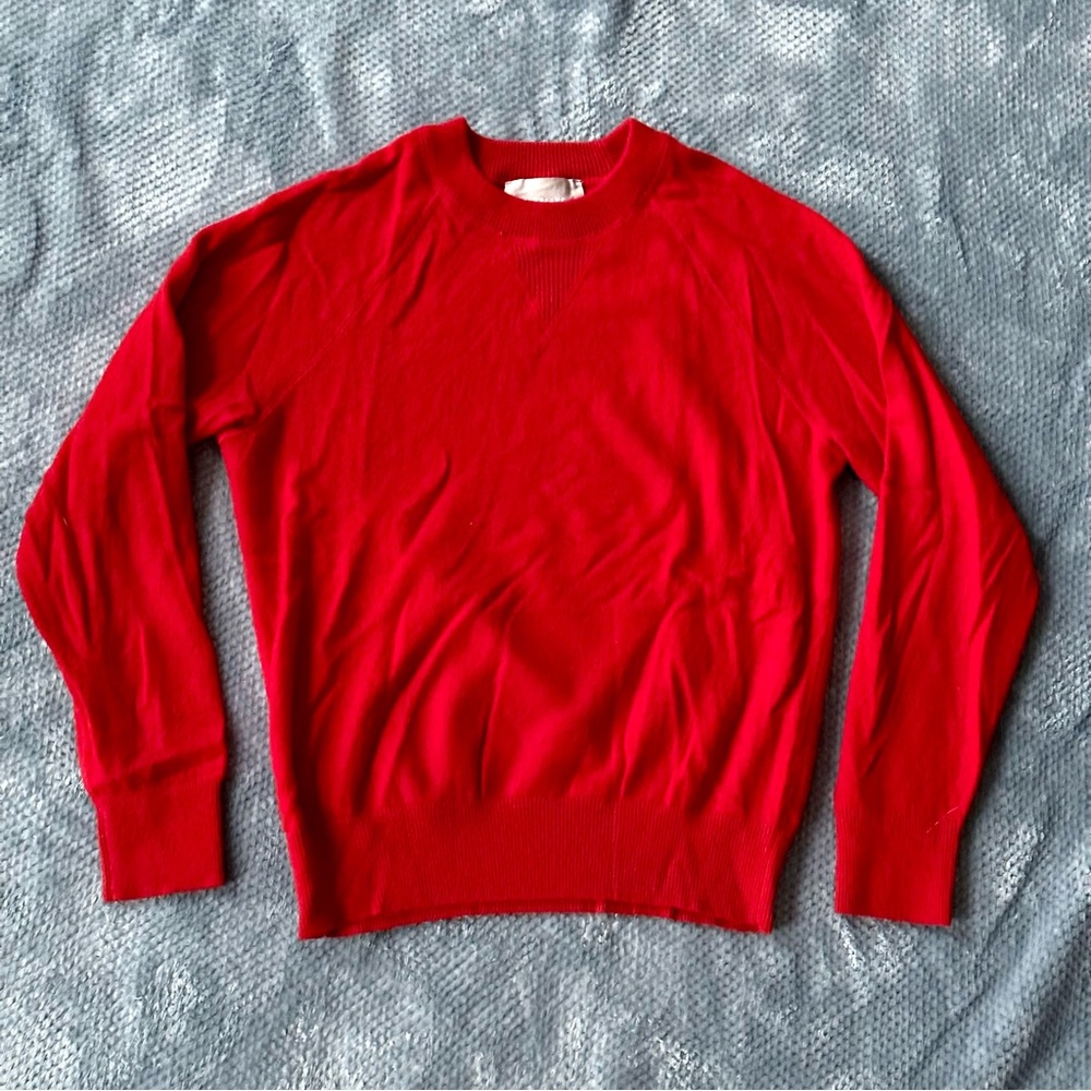 Everlane Shrunken Cashmere Sweatshirt